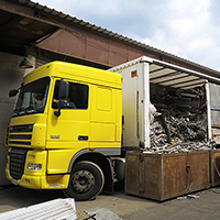 Procurement of raw materials for processing